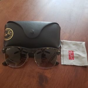 Clubmaster oversized Ray-ban